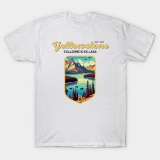 USA - NATIONAL PARK - YELLOWSTONE - Yellowstone Lake - 16 T-Shirt